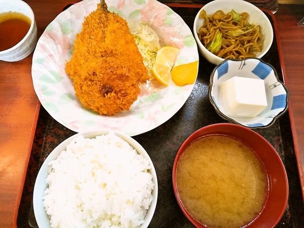 本日の日替わり定食