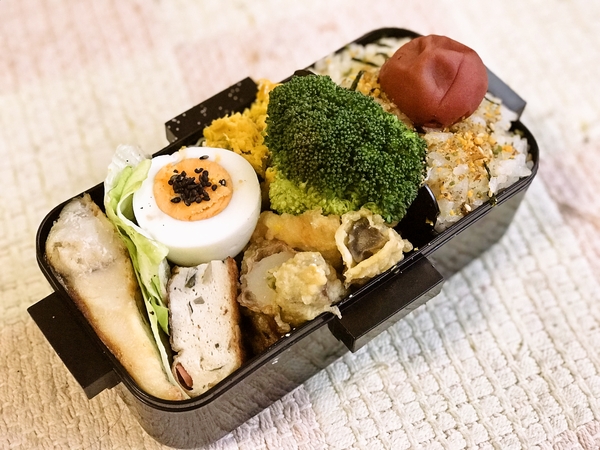 今日のお弁当