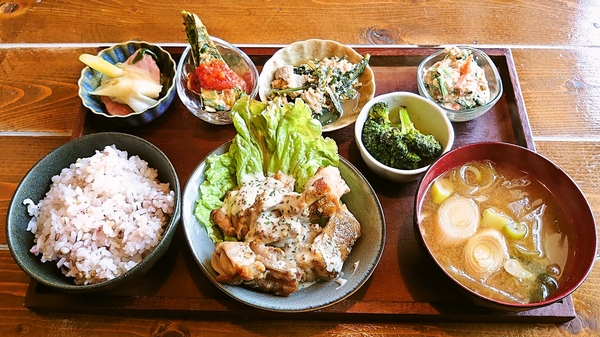 Field＠京都・福知山のおやさいランチ