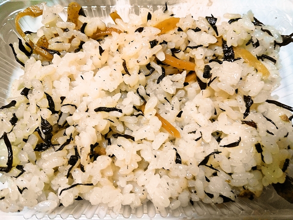 ひじきご飯