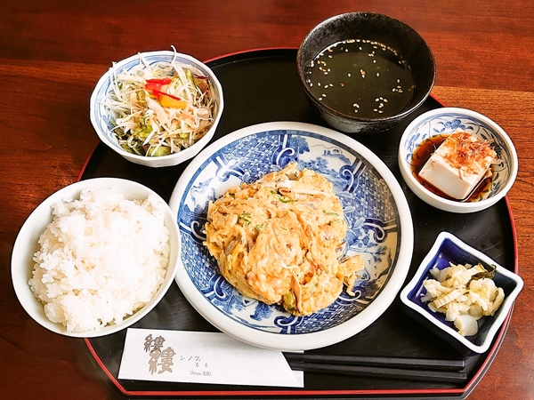シノワ縷縷＠京都・福知山の日替わりランチ