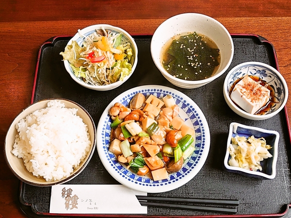 シノワ縷縷＠京都・福知山の週替わりランチ①