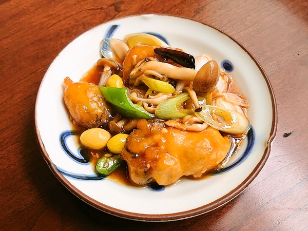 シノワ縷縷＠京都・福知山の週替わりランチ②