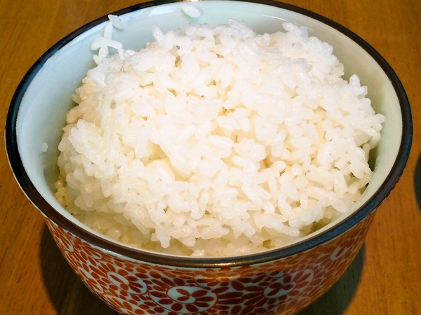 大盛りご飯