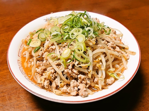 休日に味噌ラーメンを作ってみた♪