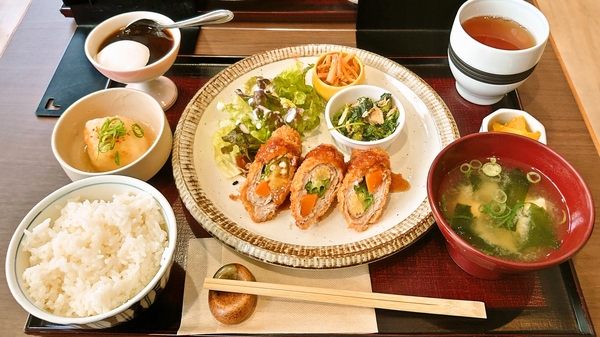 Cocona＠京都・福知山の日替りおまかせランチ