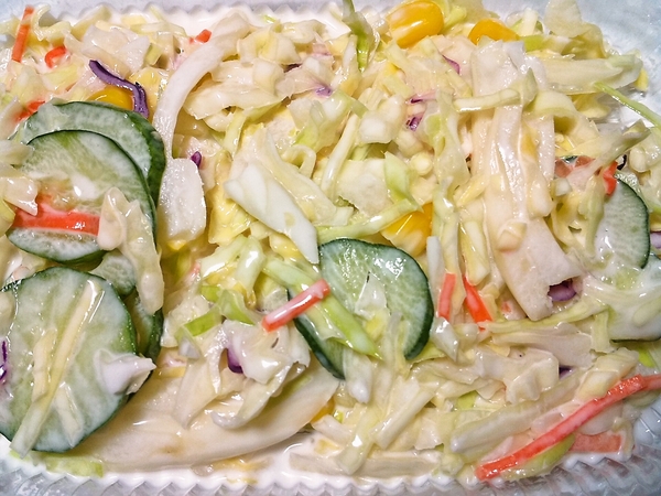 レモンコールスローサラダ