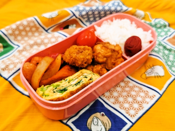 今日の愛妻弁当♪230119