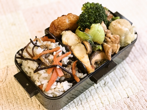 今日のお弁当