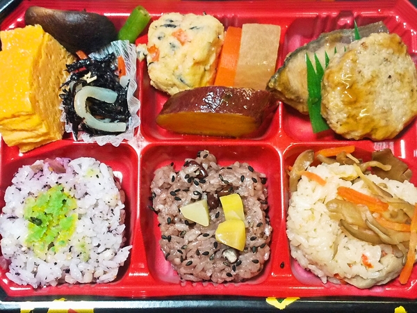 おこわ弁当