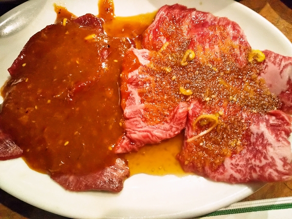 タンと上ハラミ