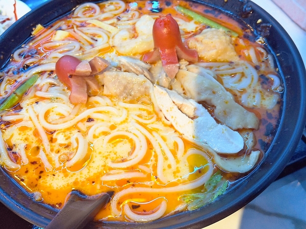 こんな場所にタコさんウインナーが