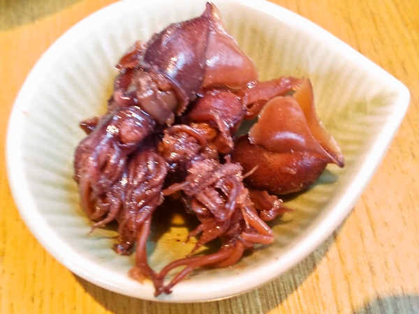 ホタルイカの佃煮