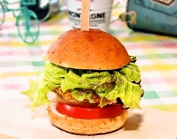 ハンバーガー☆