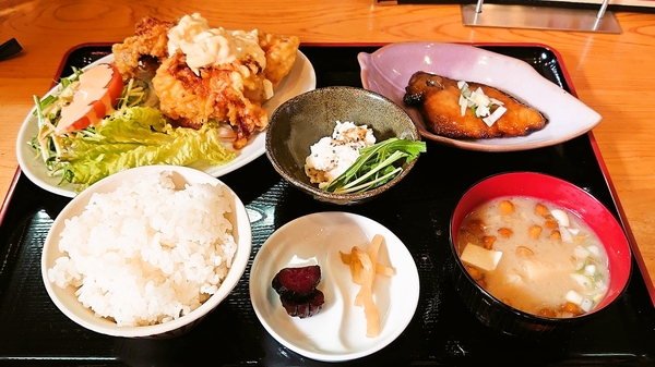 美酒菜館くらん＠京都・福知山の日替わりランチ