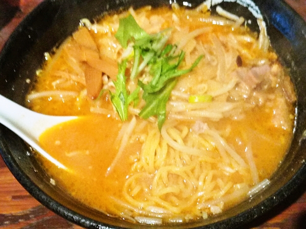 海老味噌ラーメン