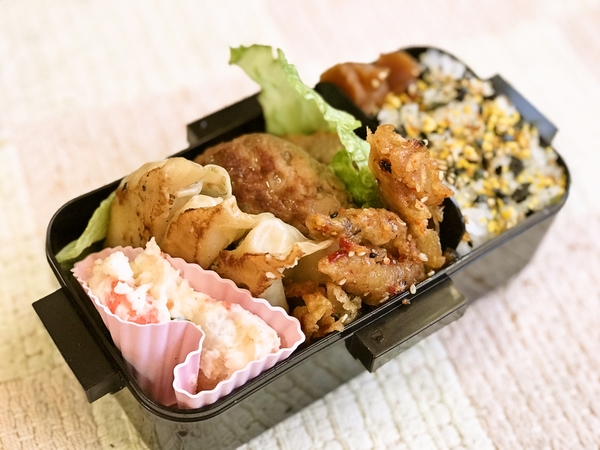 今日のお弁当