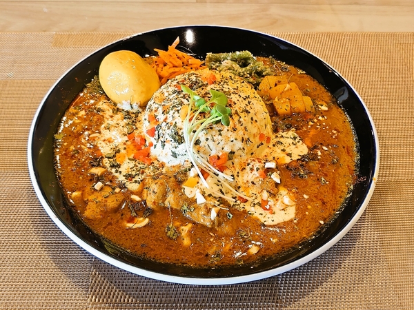 SPAGNOLA＠京都・福知山のスパイスチキンカレー