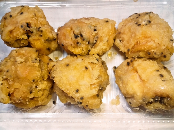 ごま塩唐揚げ