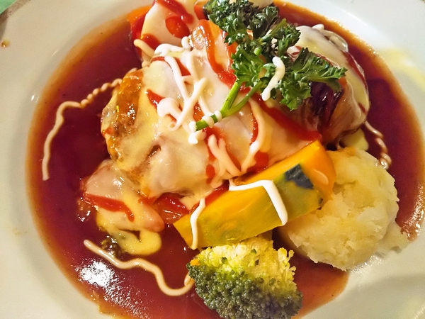 イタリアンハンバーグ