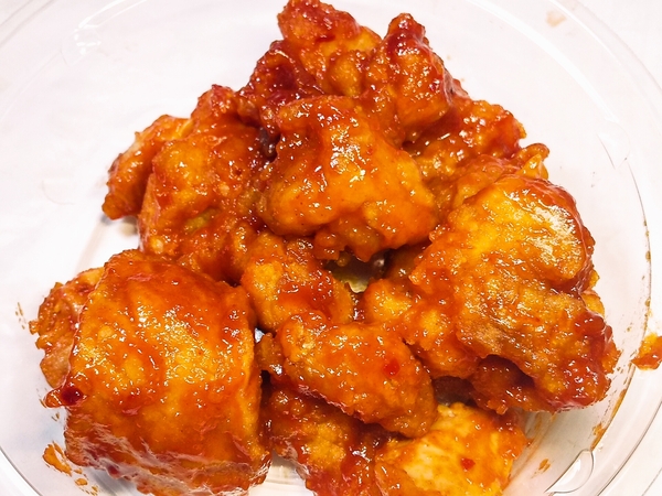 ヤンニョムチキン