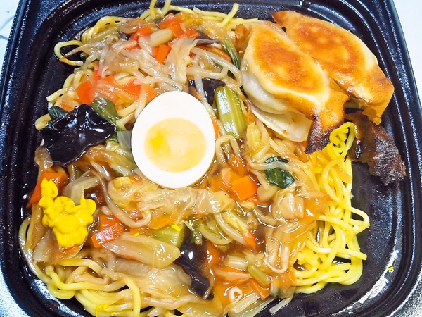 野菜あんかけ焼きそば