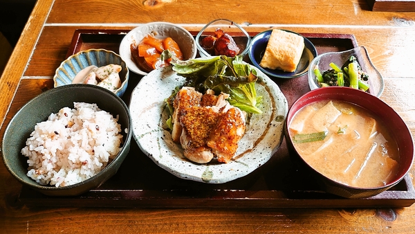 Field＠京都・福知山のおやさいランチ