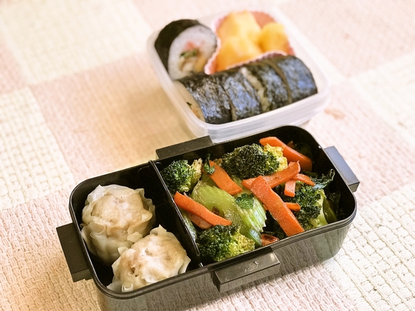 今日のお弁当