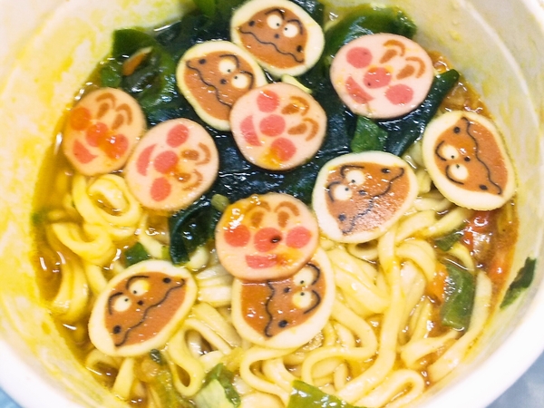アンパンマンヌードル