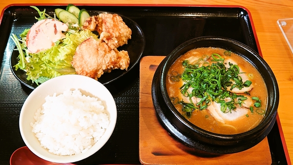 美酒菜館くらん＠京都・福知山の日替わりランチ