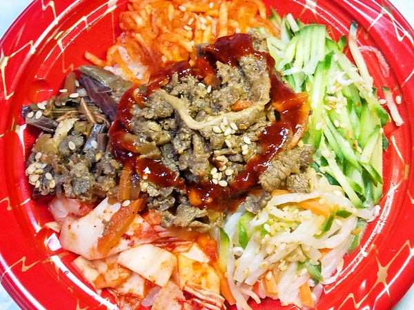 焼き肉ビビンバ