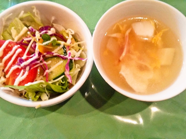 サラダスープセット