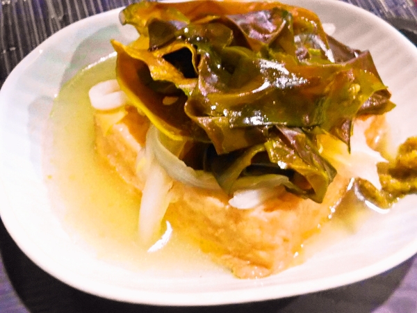 初めてのメニュー