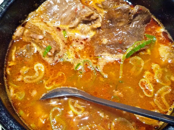 ピリ辛牛煮込み