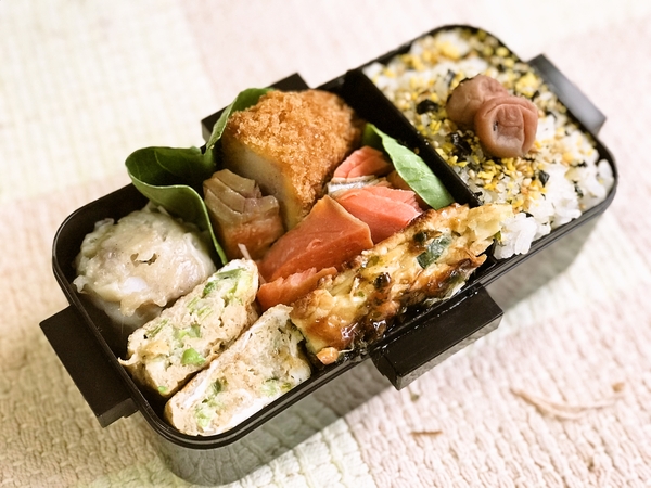 今日のお弁当