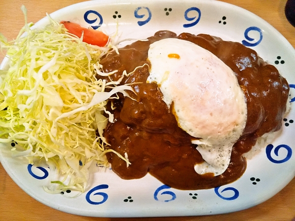 バーグのハンバーグカレー