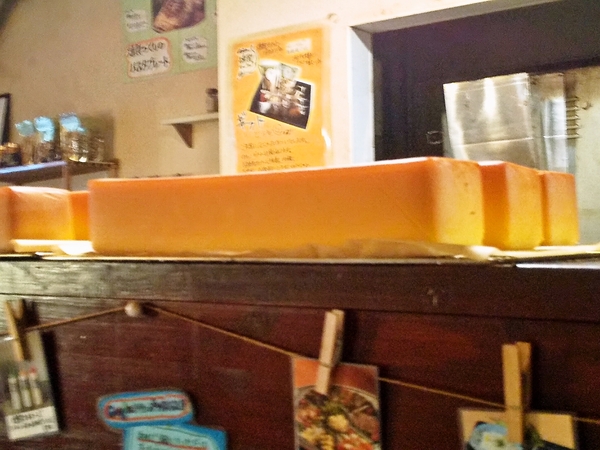 燻したてチーズ