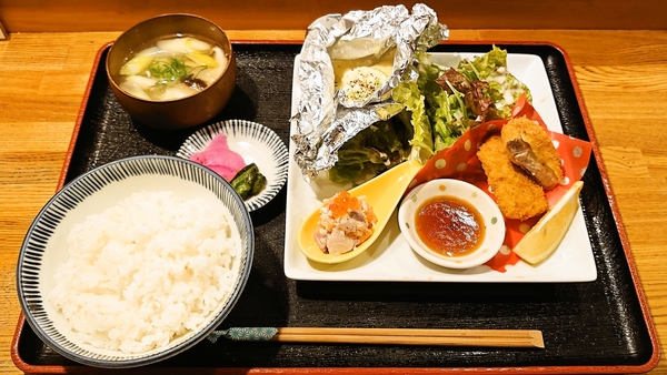 ア陸蒸気＠京都・福知山の日替わりランチ