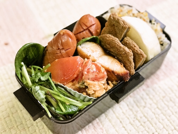 今日のお弁当