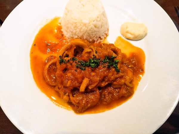 イカのセート風