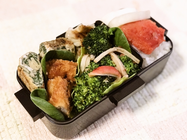 今日のお弁当