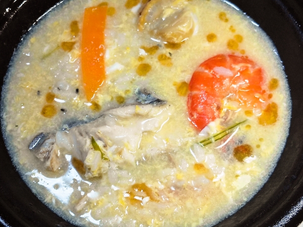 海鮮中華粥