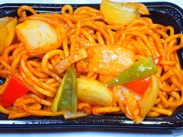 昭和のナポリタン