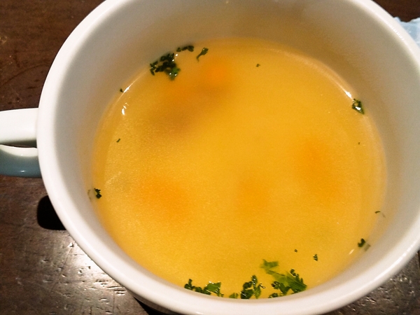 優しい野菜スープ