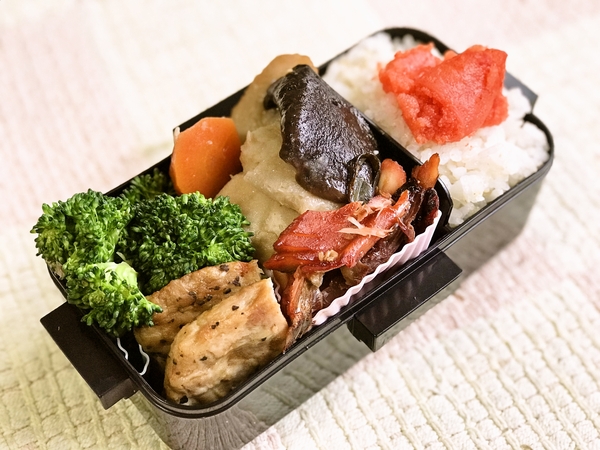 今日のお弁当