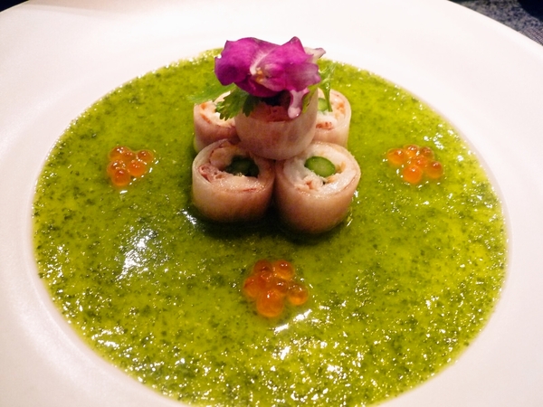 ロブスターのティラディート