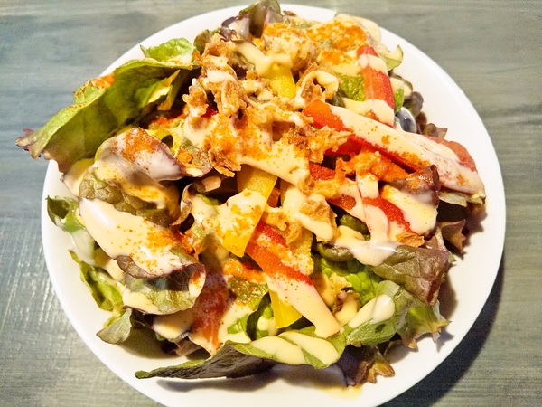 カラフルサラダ