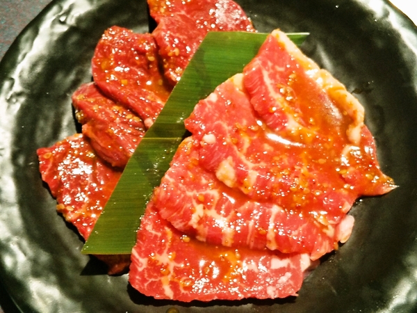 カルビとハラミ