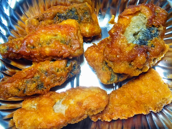 イワシの唐揚げ