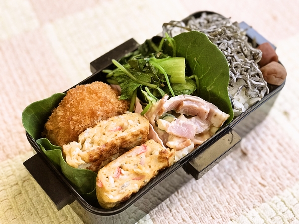 今日のお弁当